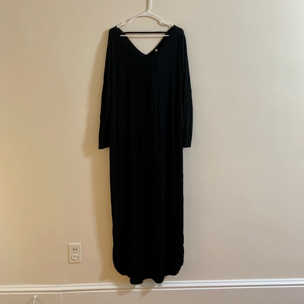 Black Maxi Dress